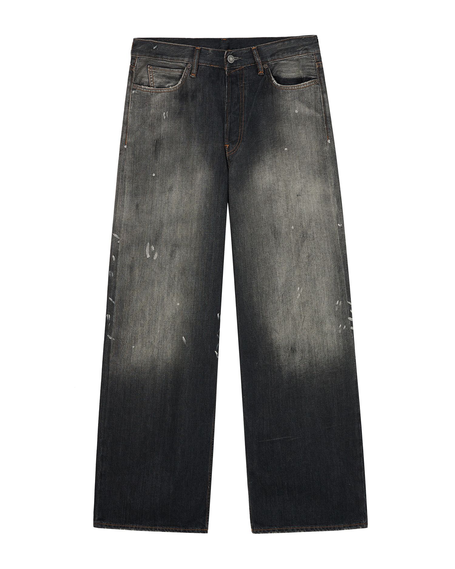 Acne Studios Acne Studios Splatter Distressed Design Jeans Size US 30 / EU 46 - 1 Thumbnail
