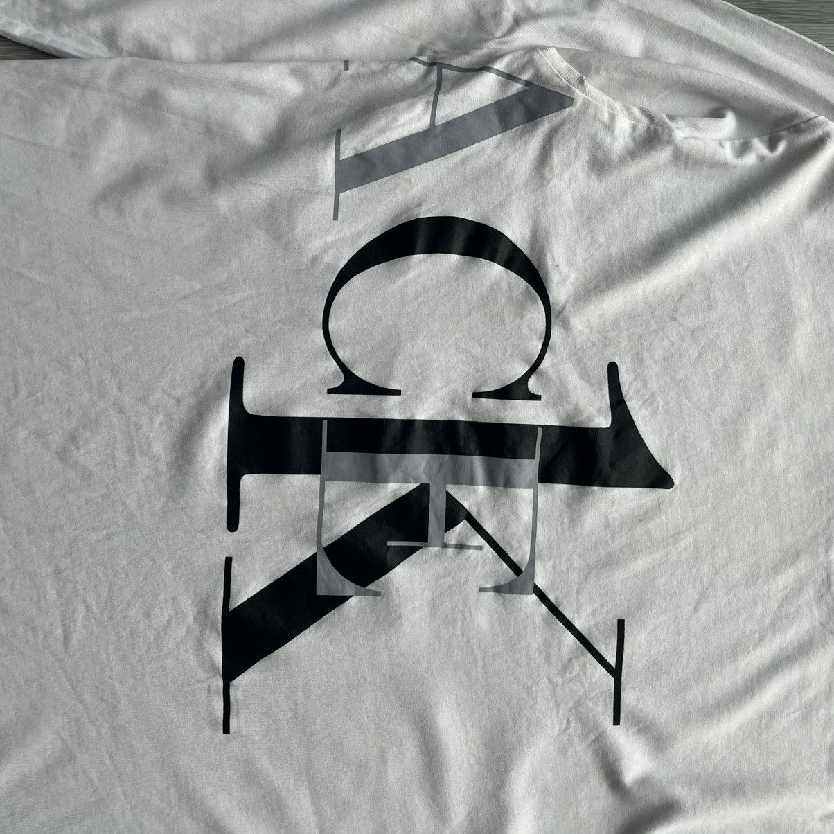 Calvin Klein × Palace Calvin Klein x Palace Collab SS22 White Long Sleeve T Shirt Size US XL / EU 56 / 4 - 2 Thumbnail