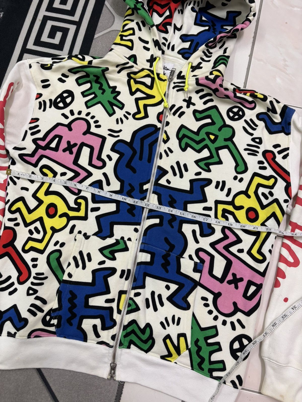 Designer × Joyrich × Keith Haring Keith Haring x Joyrich sweater hoodie Size US L / EU 52-54 / 3 - 2 Thumbnail