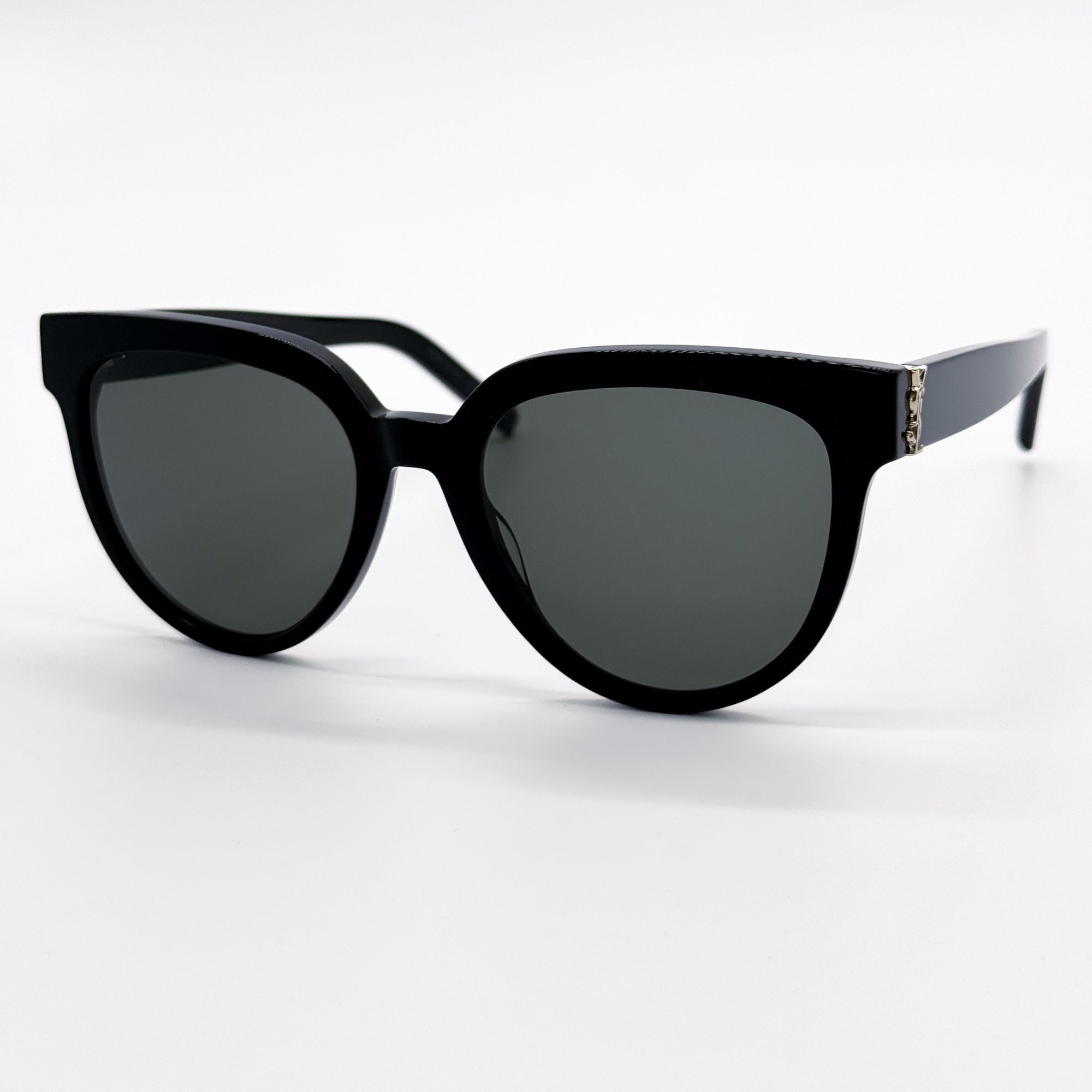Saint Laurent Paris NEW SAINT LAURENT SL M28 003 SUNGLASSES WOMEN BLACK EYEWEAR Size ONE SIZE - 6 Thumbnail