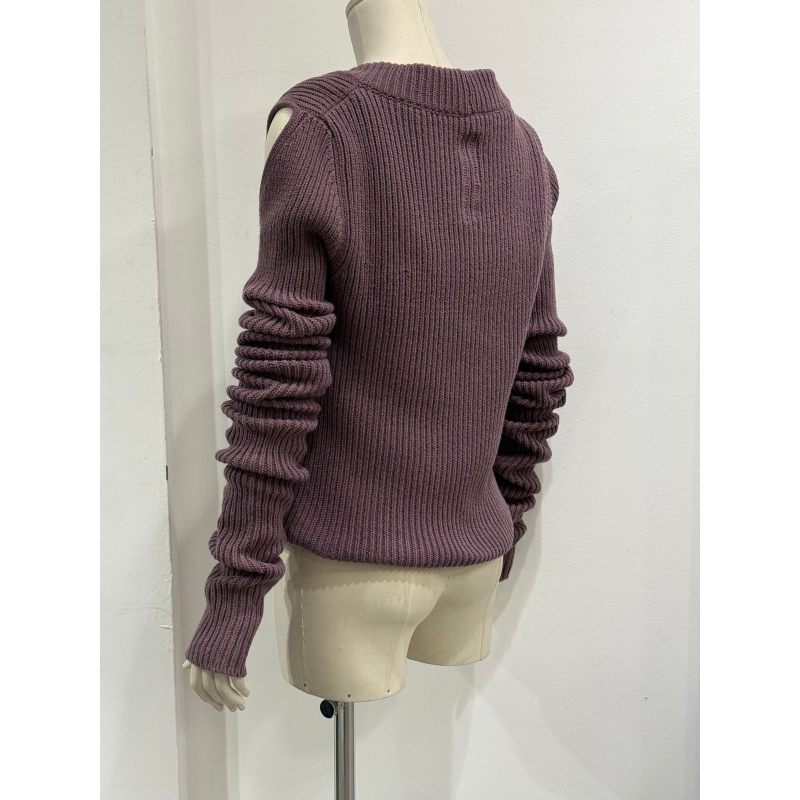 Rick Owens F/W2023 Rick Owens “Luxor” ribbed knit banana top Size ONE SIZE - 9 Thumbnail