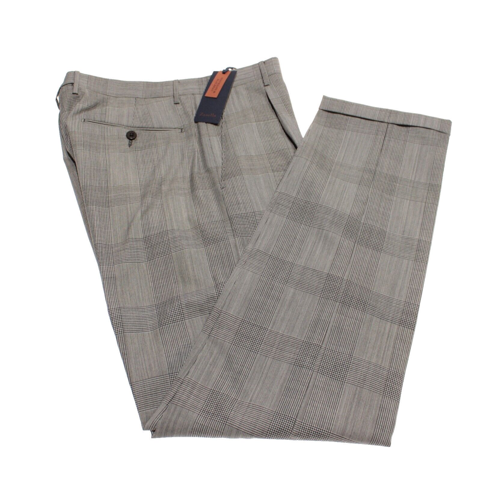 Zanella Zanella New with tags Dress Pants Size 32 US In Gray Size US 32 / EU 48 - 2 Thumbnail