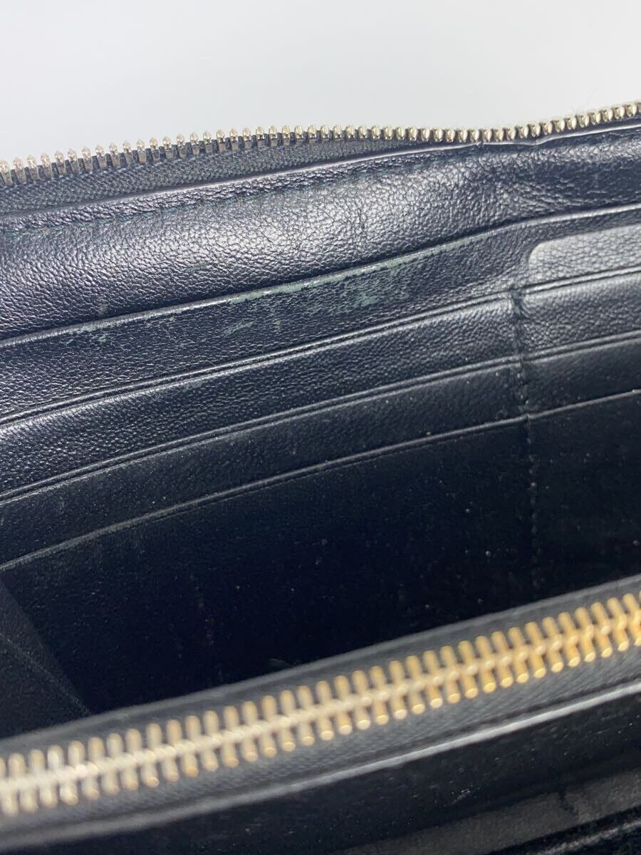 Balenciaga Balenciaga Leather Long Wallet Black Size ONE SIZE - 9 Thumbnail