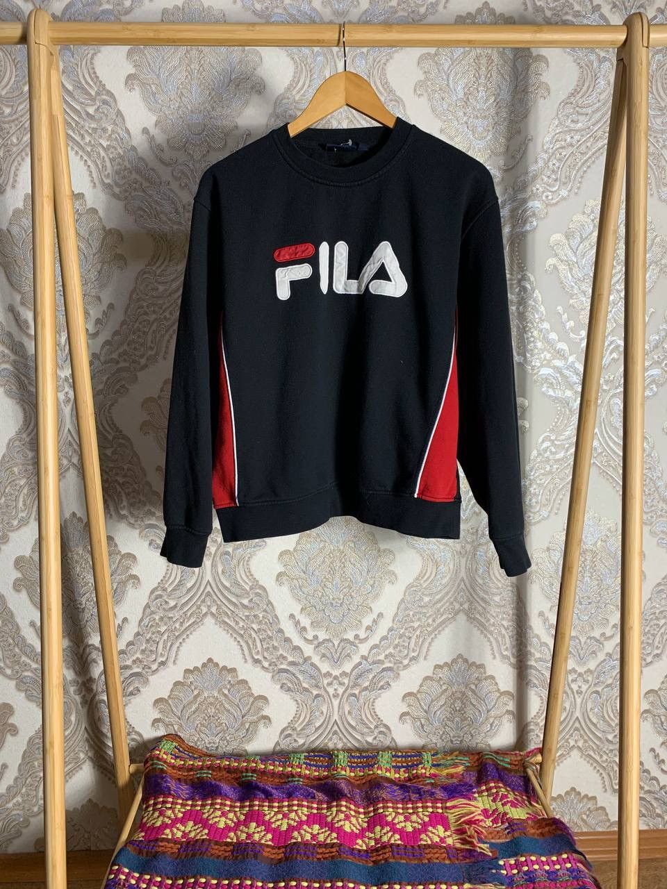 Fila VERY RARE FILA BIG LOGO SWEATSHIRT RETRO DESIGNER Y2K 90s Size US M / EU 48-50 / 2 - 1 Thumbnail