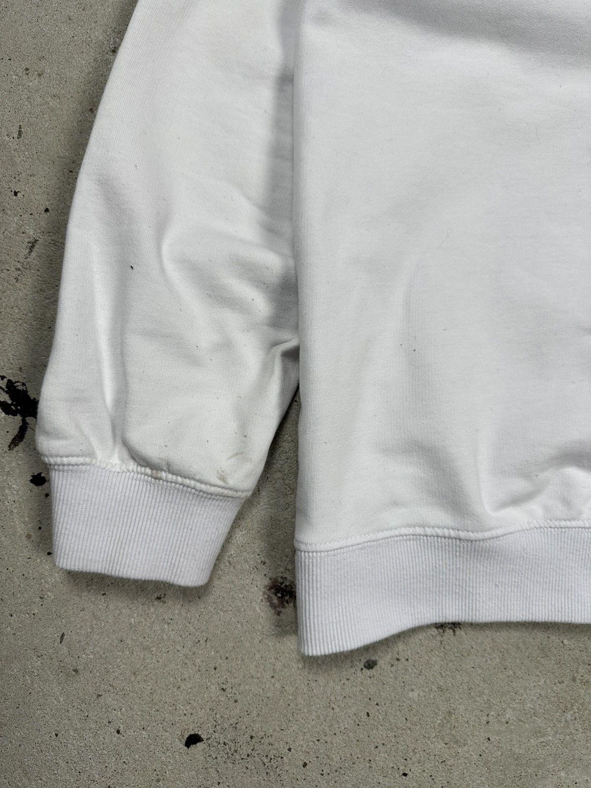 Marlboro Vintage Y2K Marlboro Big Logo White Hoodie Sweatshirt Size US L / EU 52-54 / 3 - 13 Thumbnail