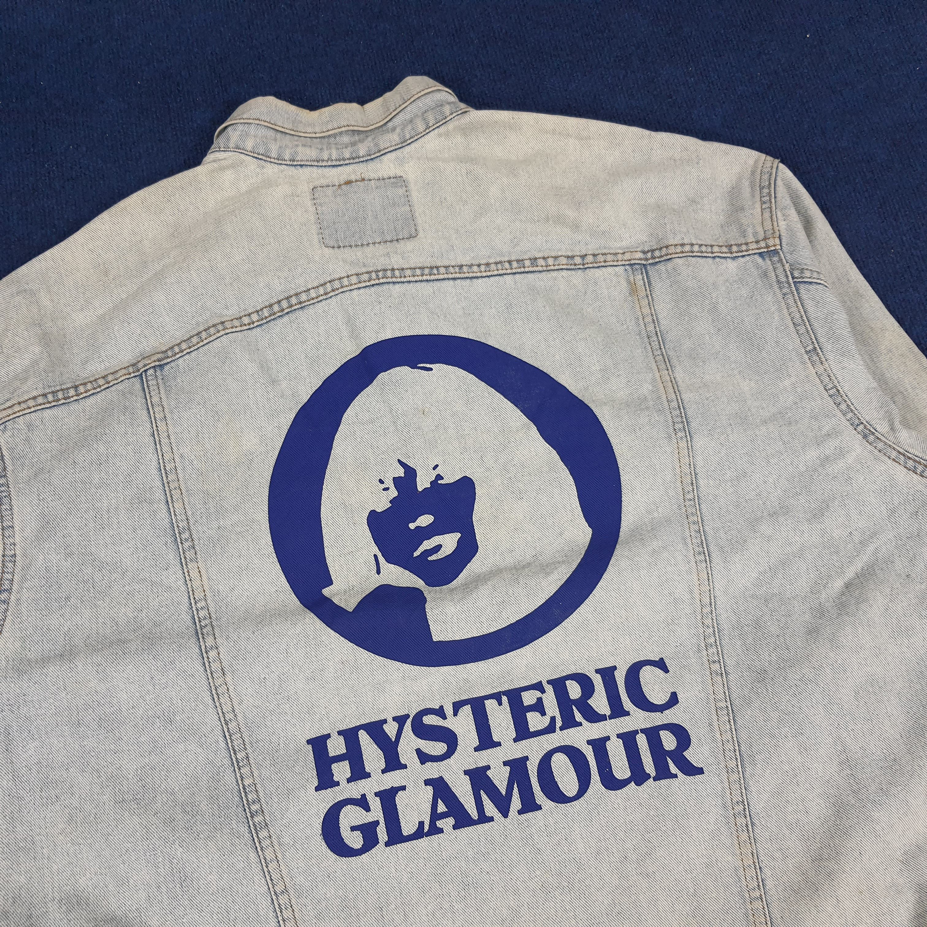 Levi's × Vintage Vintage Levi's Denim Custom Hysteric Glamour Jeans Jacket Size US XXL / EU 58 / 5 - 2 Thumbnail