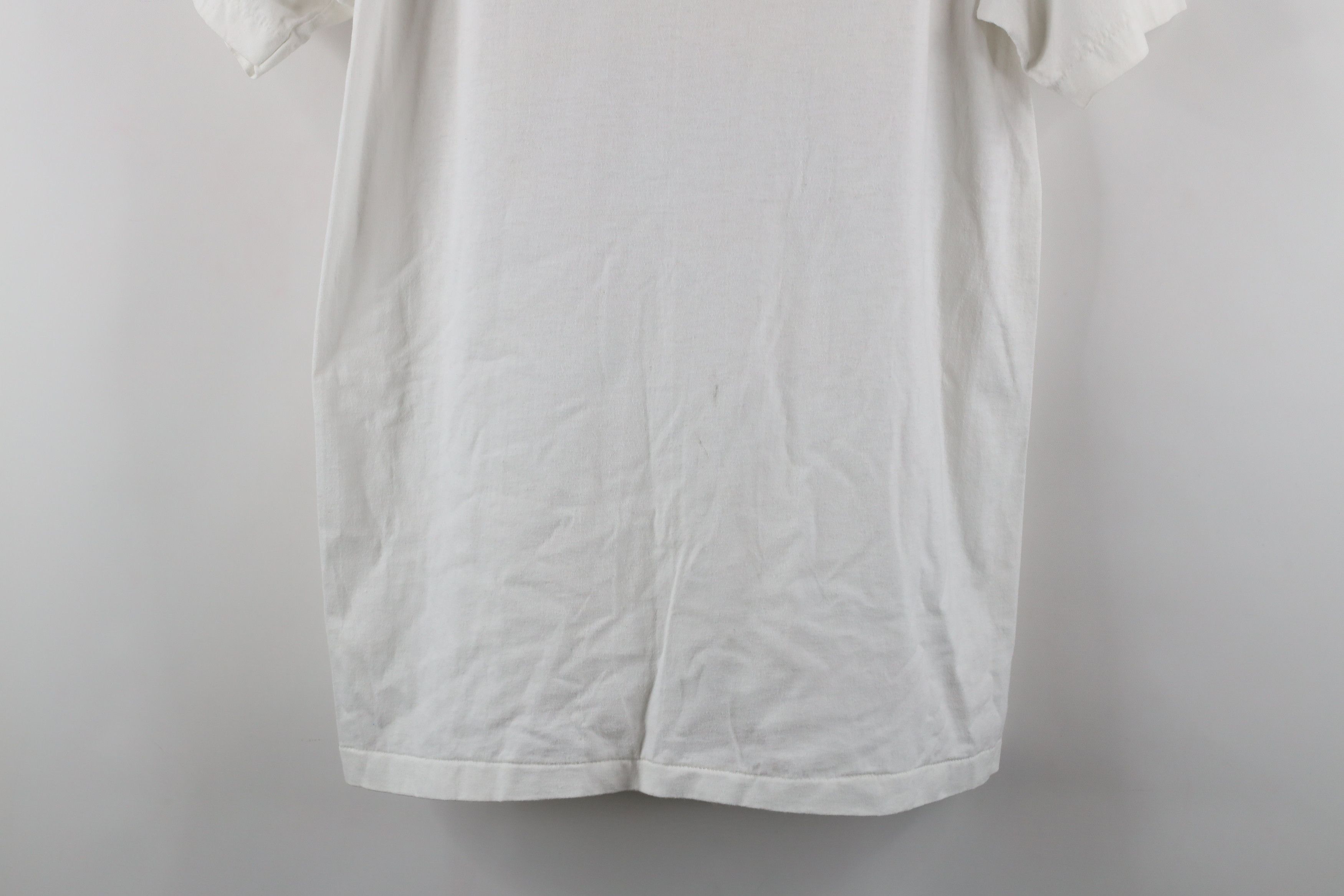 Vintage Vintage 90s Cross Jesus Ceta Canyon Short Sleeve T-Shirt Size US M / EU 48-50 / 2 - 12 Thumbnail