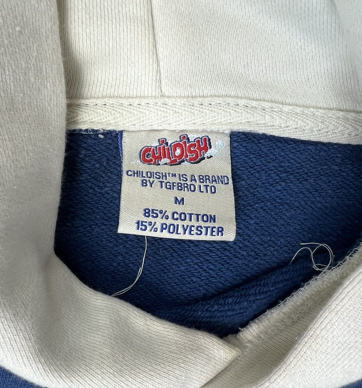 Japanese Brand Hoodie Childish Theme Park Y2K Pop Pop Oversize Size US M / EU 48-50 / 2 - 4 Thumbnail