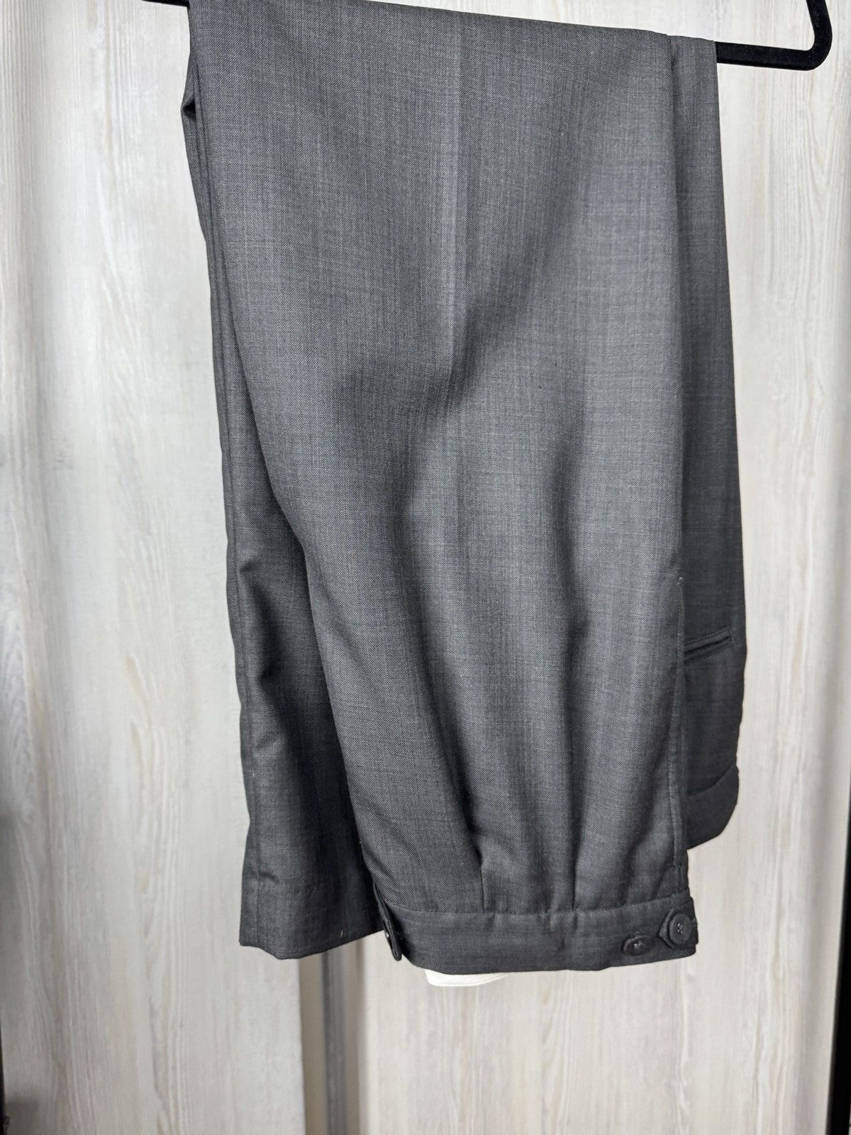 Diesel Diesel Institute of Massconsumer Wool blend grey 2 pcs suit Size 42R - 15 Thumbnail