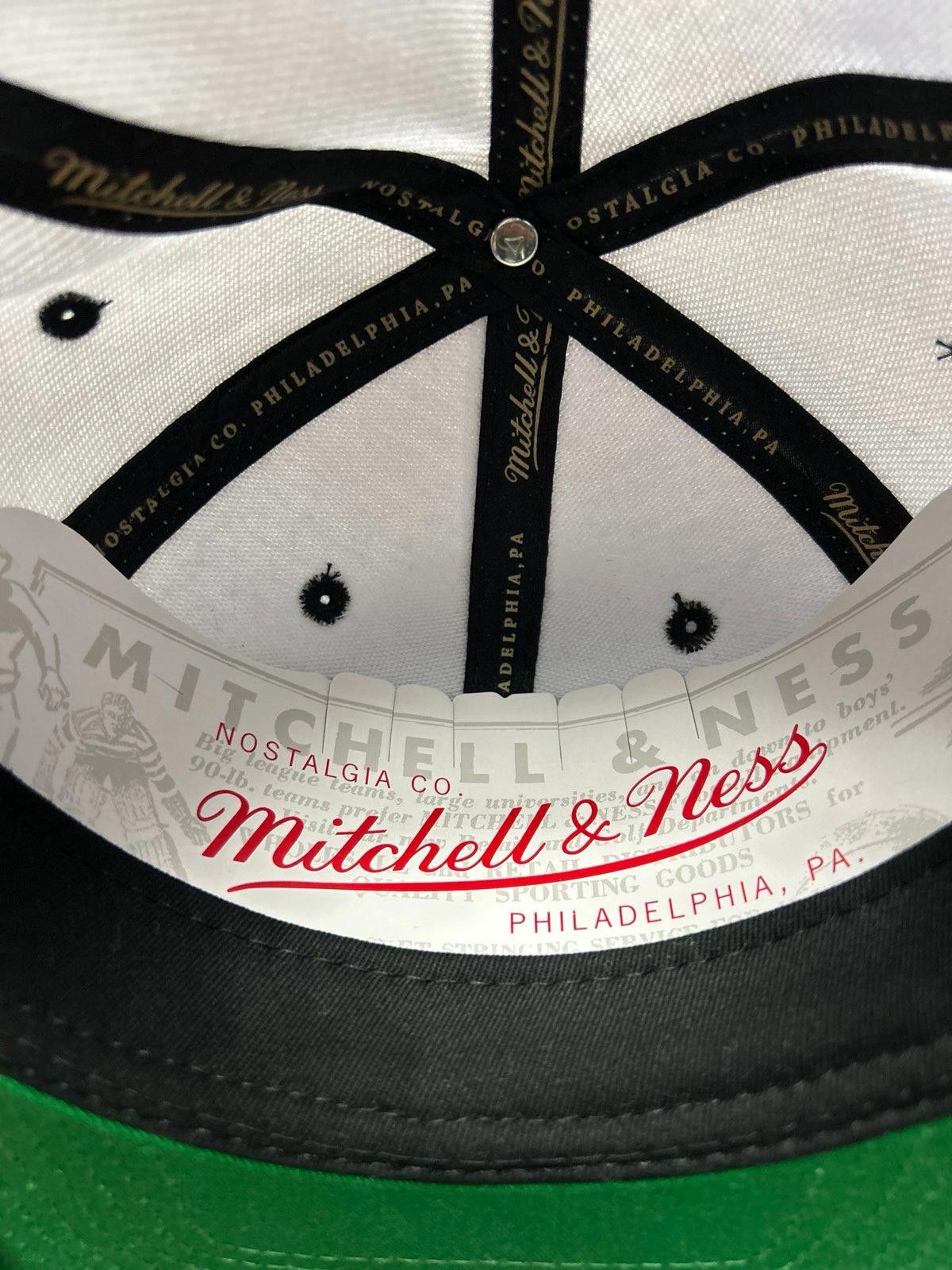 Mitchell & Ness Houston Rockets 1994 NBA Champions Snapback – White/Black Size ONE SIZE - 8 Thumbnail