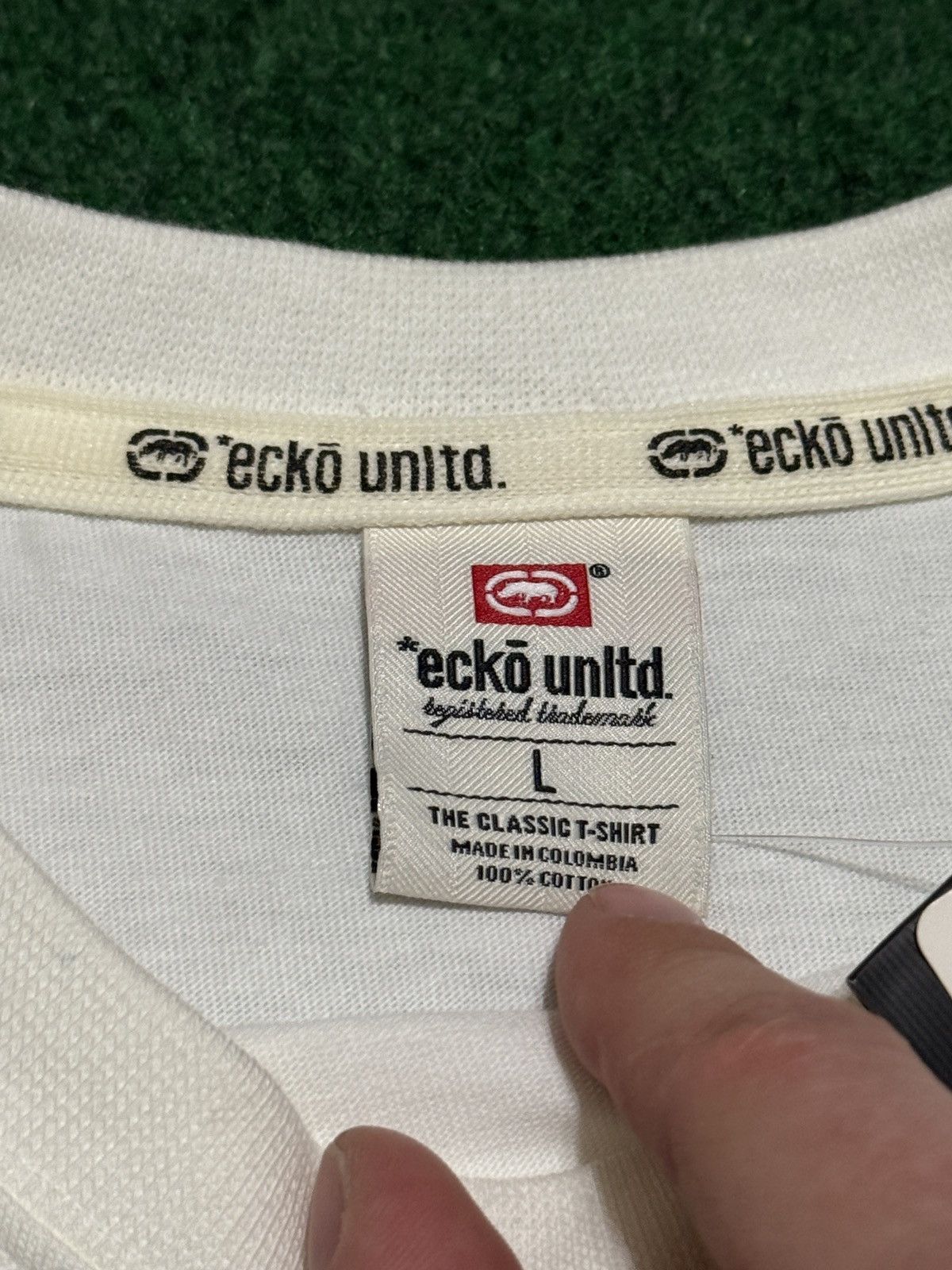 Ecko Unltd. Ecko Unltd Vintage Y2K New NWT Hip Hop Baggy L/XL T Shirt Size US XL / EU 56 / 4 - 4 Thumbnail
