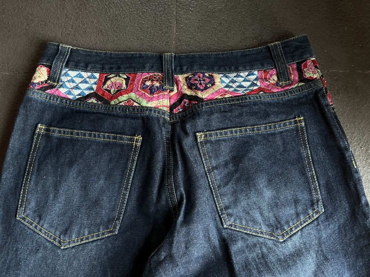 Karakuri Tamashii Vomaine Dragon Embroidery Wide Leg Denim Karakuri Tamashii Size US 32 / EU 48 - 12 Thumbnail