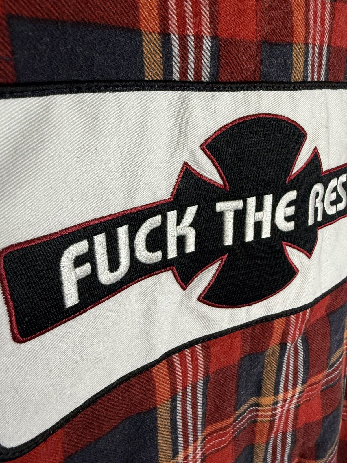 Independent Truck Co. × Supreme Supreme x Independent Co. Plaid Flannel Shirt XL Men’s Rare Size US XL / EU 56 / 4 - 6 Thumbnail