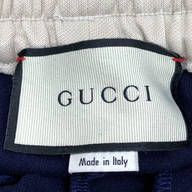 Gucci Gucci Size M Blue and red color-blocked casual elastic wai Size US 32 / EU 48 - 5 Thumbnail