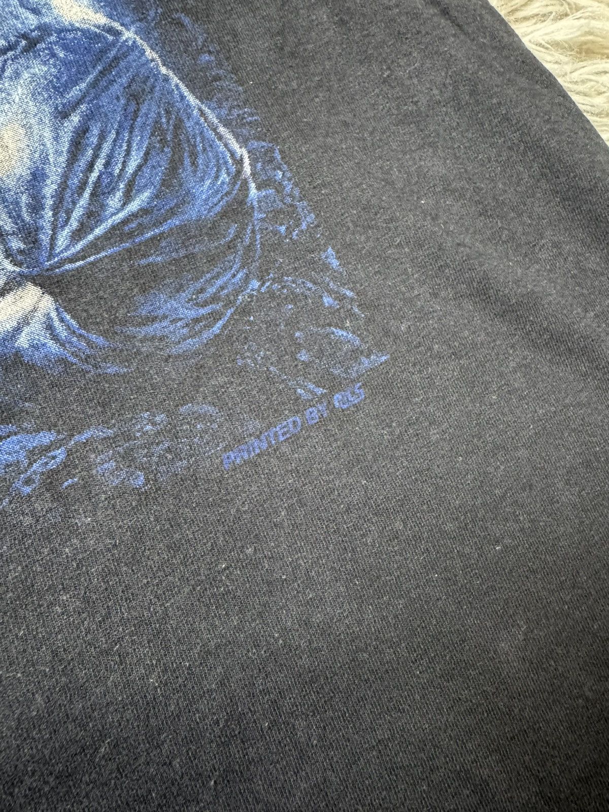Vintage Vintage Blind Guardian 1992 Somewhere Far Beyond Tour Size US L / EU 52-54 / 3 - 2 Thumbnail