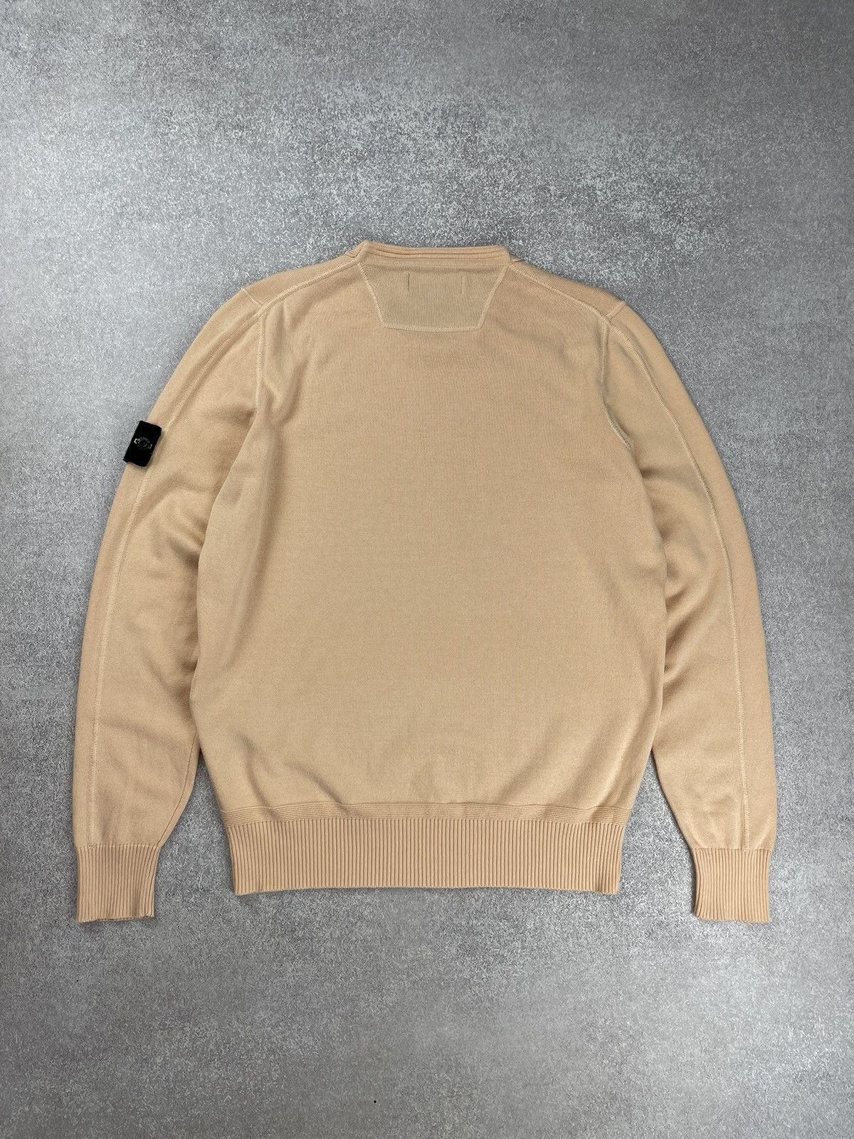 Stone Island Stone Island Knit Cotton Sweater Men’s Size M-L Size US L / EU 52-54 / 3 - 9 Thumbnail