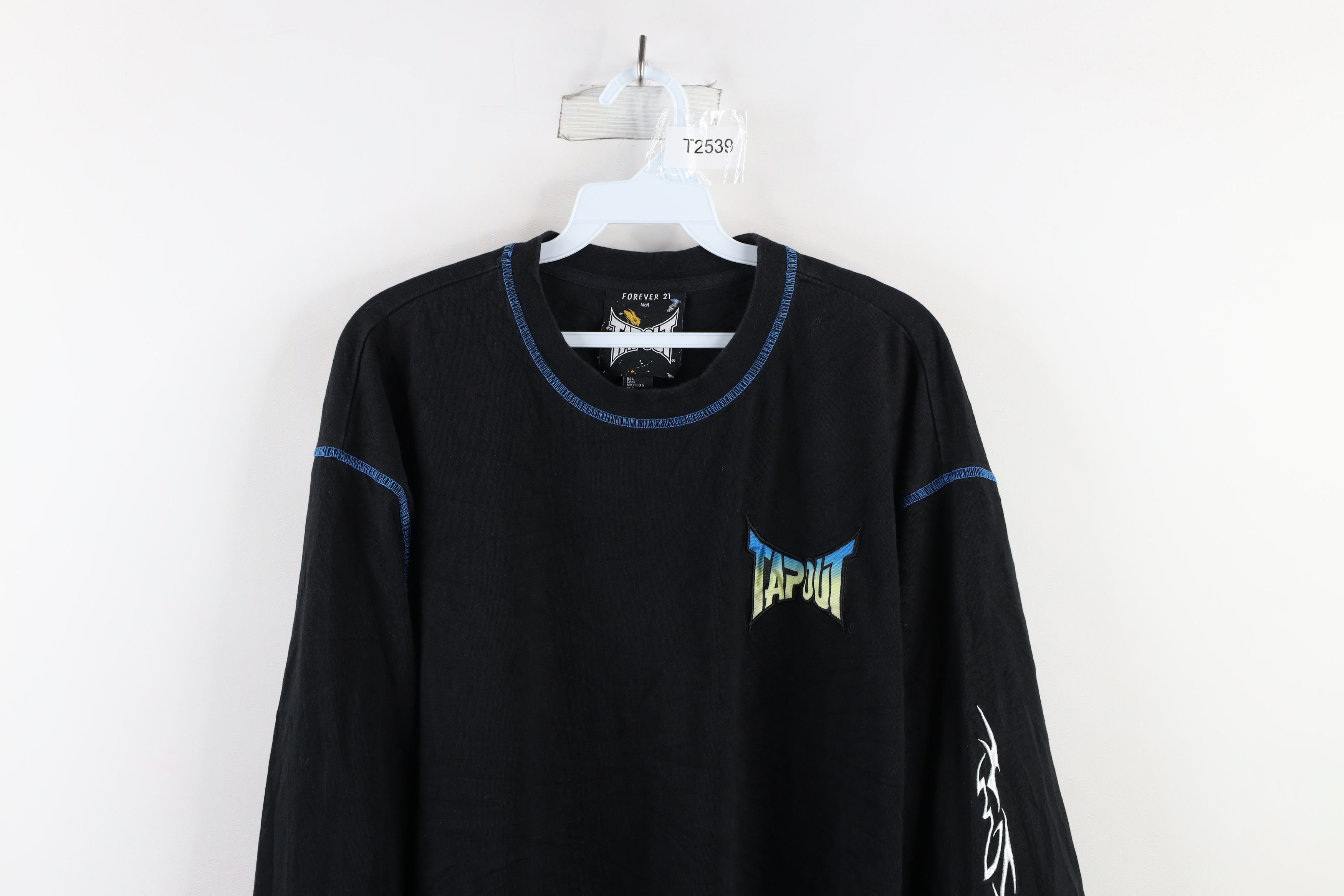 Tapout × Vintage Tapout Tribal Abstract MMA UFC Fighting Long Sleeve T-Shirt Size US L / EU 52-54 / 3 - 2 Thumbnail