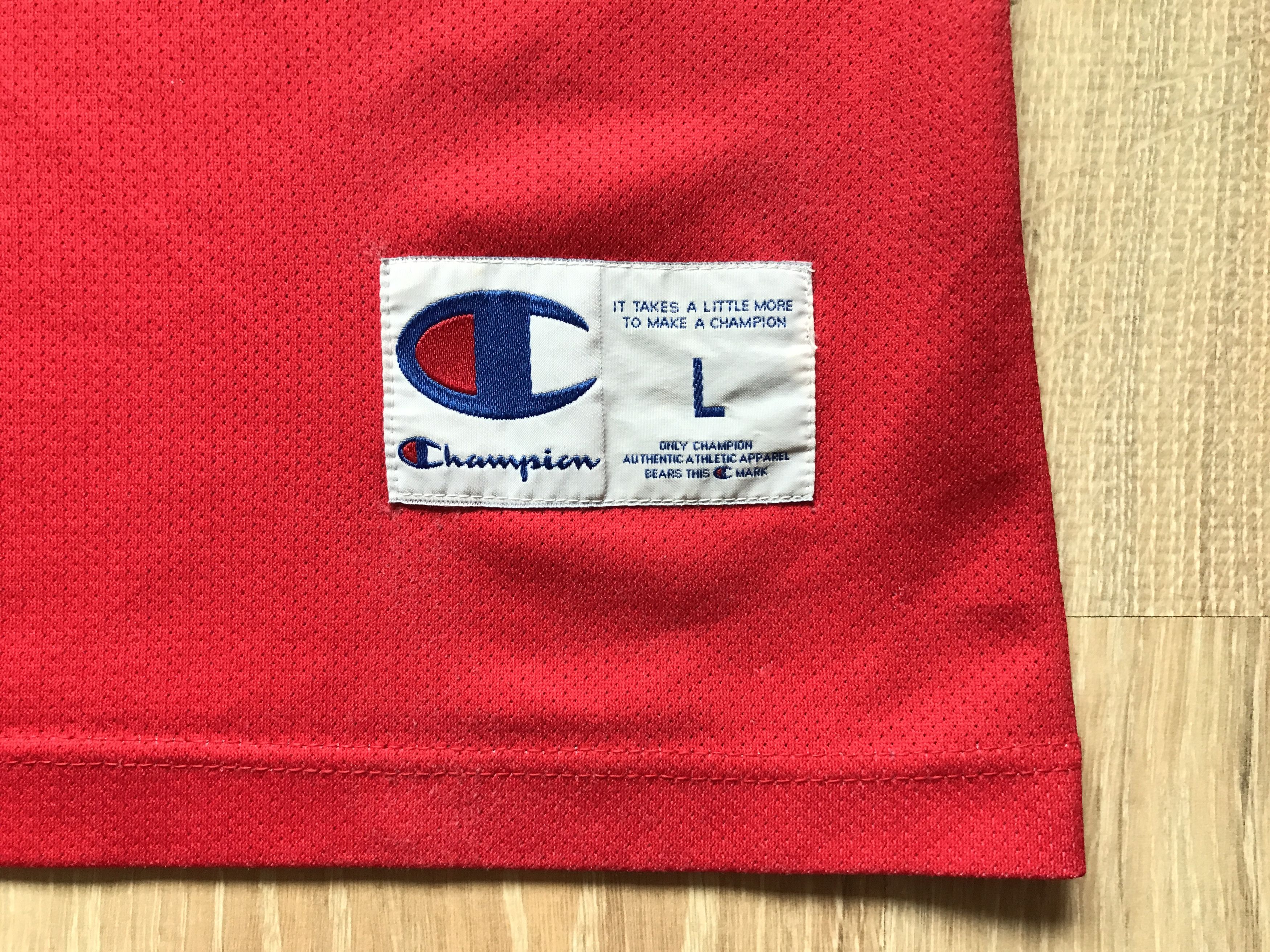 NBA × Vintage Chicago Bulls NBA Champion Jersey #3 Chandler Size US L / EU 52-54 / 3 - 6 Thumbnail