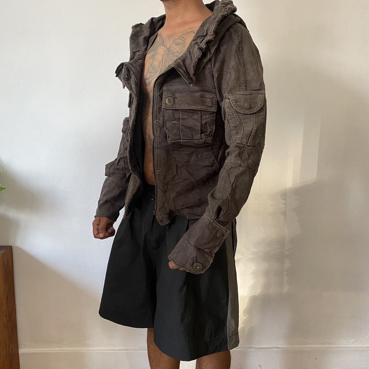 14th Addiction Enchantement..? Unfinished 3D Pocket Jacket Size US XS / EU 42 / 0 - 2 Thumbnail
