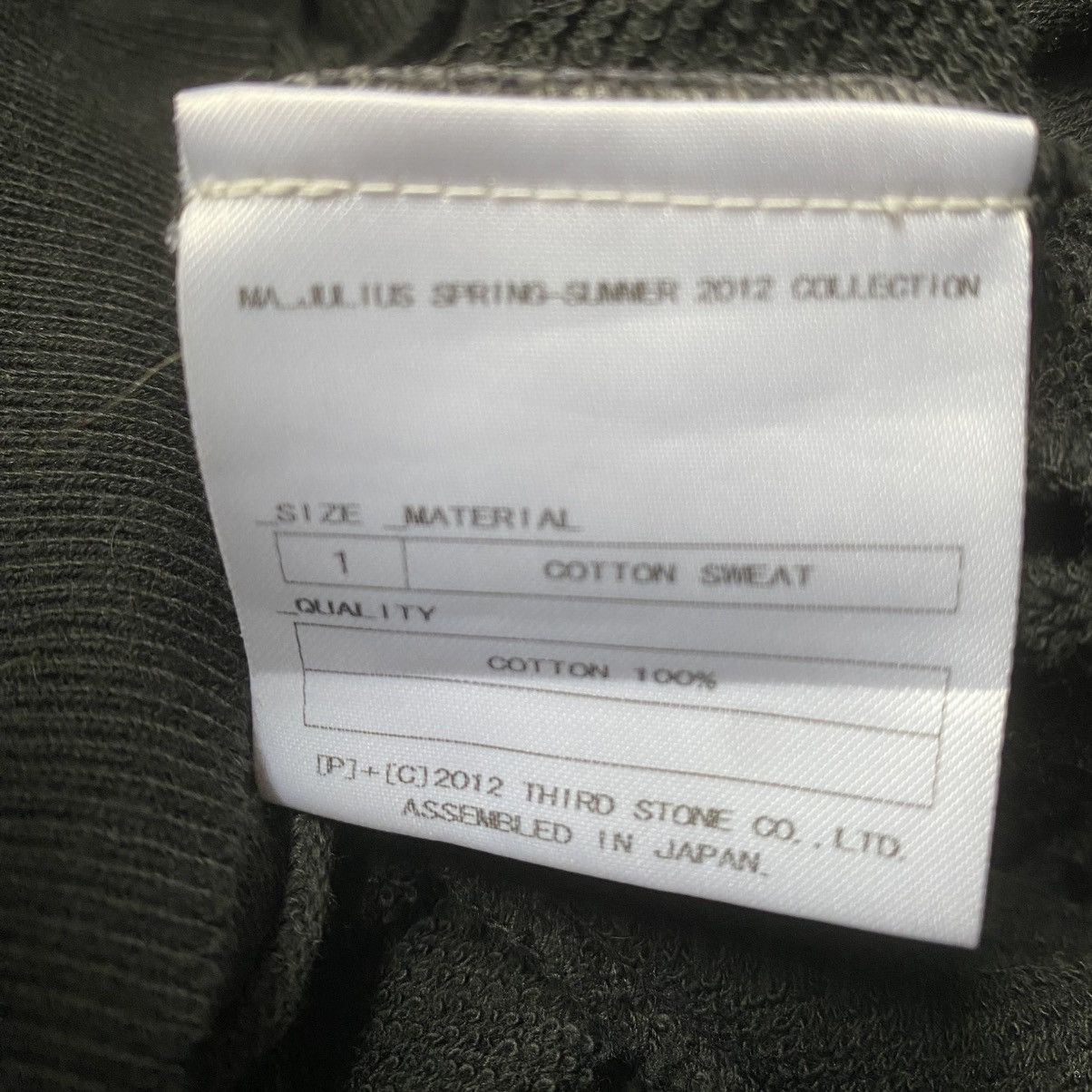 Julius SS12 Cut And Sew Oversize Hoodie Size US S / EU 44-46 / 1 - 10 Thumbnail