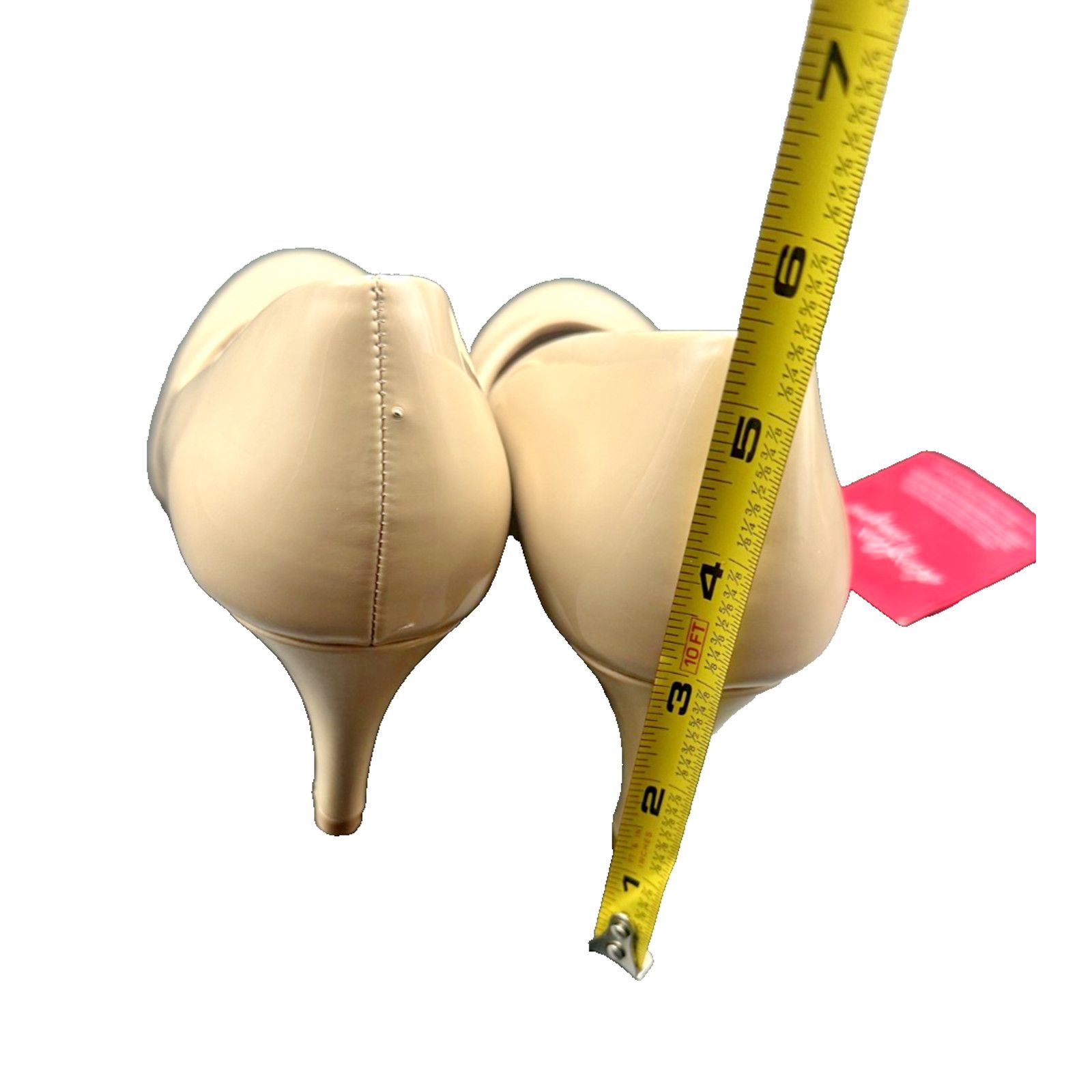 Other Dexflex Comfort Womens Round Toe Pump Heels Nude Size: 7.5w Size US 7.5 / IT 37.5 - 4 Thumbnail