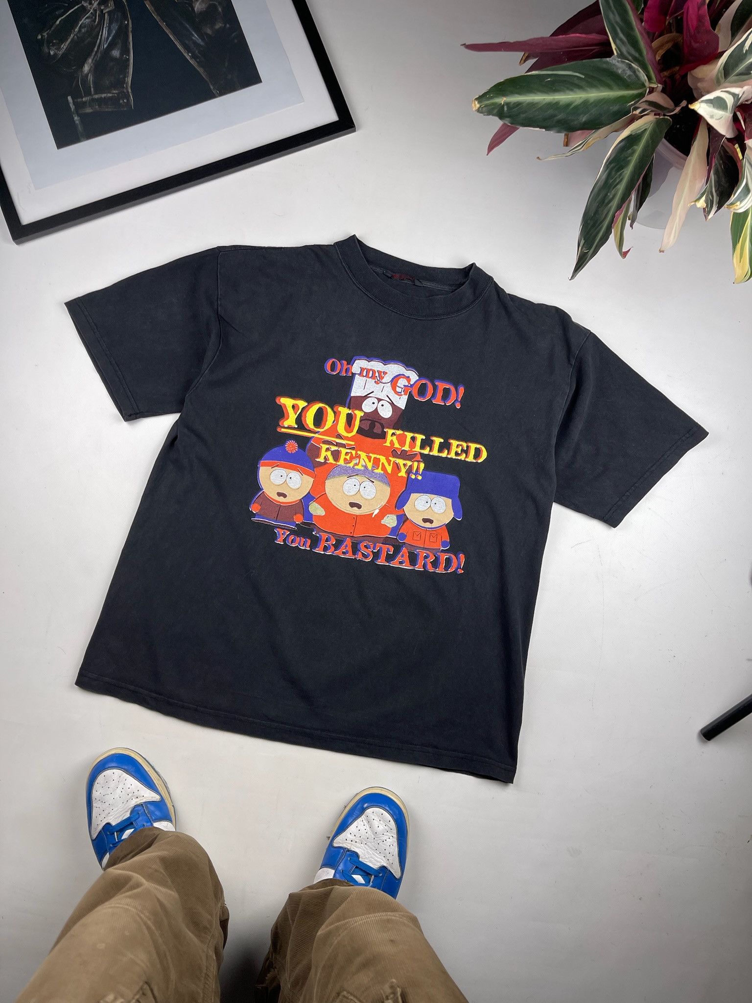 Vintage vintage south park shirt Size US XL / EU 56 / 4 - 2 Thumbnail