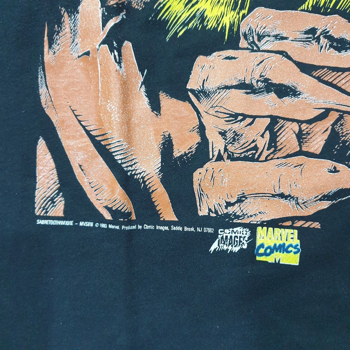 Other Wolverine VS Sabretooth Marvel Comic Images Vintage 1993 Size US XL / EU 56 / 4 - 6 Thumbnail