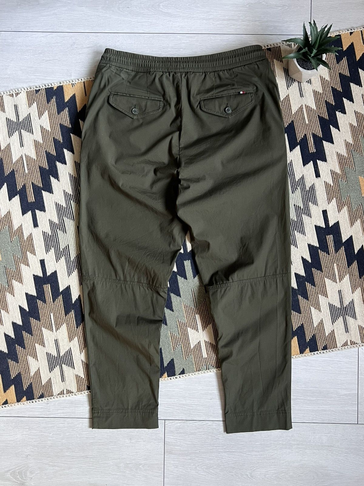 Moncler Moncler Sportivo Luxury Chino’s Olive Pants Size US 32 / EU 48 - 7 Thumbnail