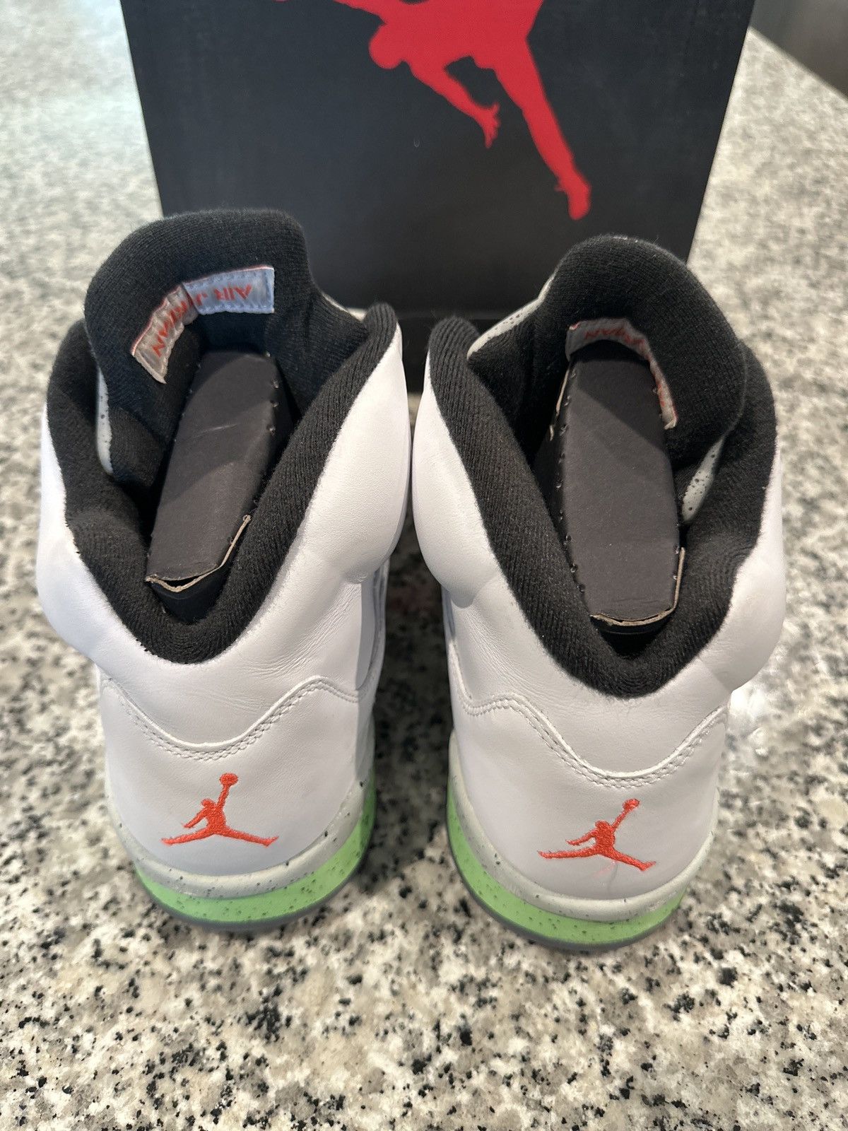 Nike Air Jordan 5 Retro Size US 10.5 / EU 43-44 - 3 Thumbnail