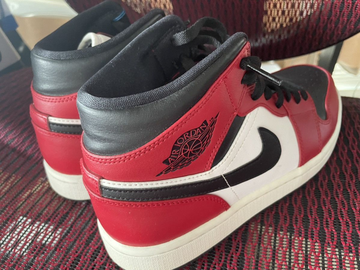Nike Nike AJ mid 1 chicago toe size 8 Size US 8 / EU 41 - 7 Thumbnail