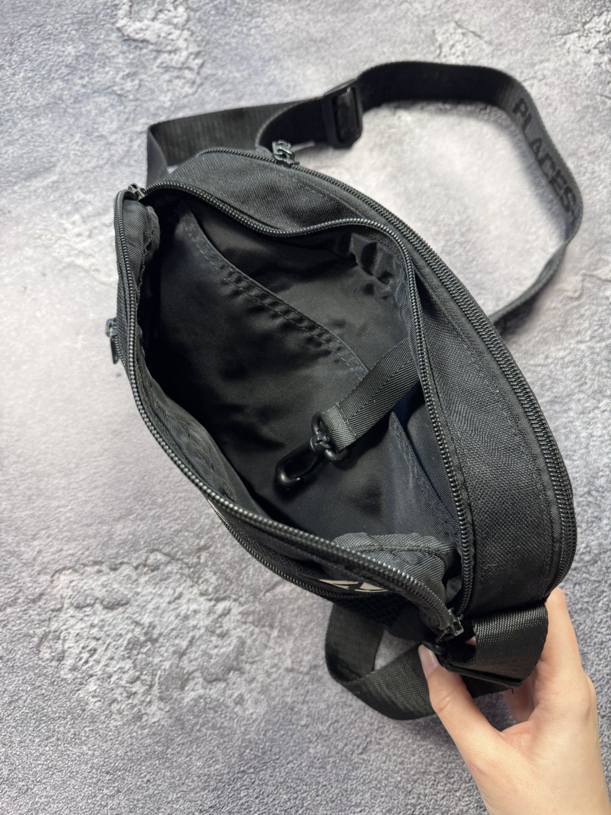 Places + Faces PLACES+FACES Black Shoulder Bag — Great Condition Size ONE SIZE - 6 Thumbnail