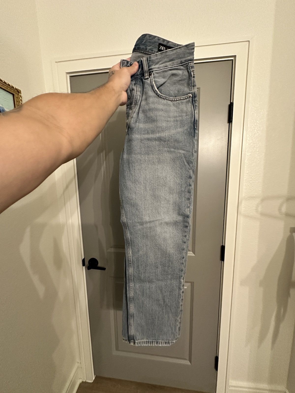 Zara Zara jeans Size US 34 / EU 50 - 1 Thumbnail