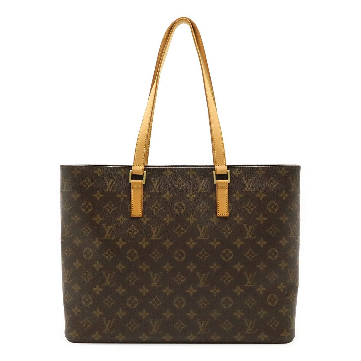 Louis Vuitton Louis Vuitton Louis Vuitton Luco Monogram Tote Bag Canvas Tote Bag M51155 DUTY FREE for USA Size ONE SIZE - 1 Thumbnail