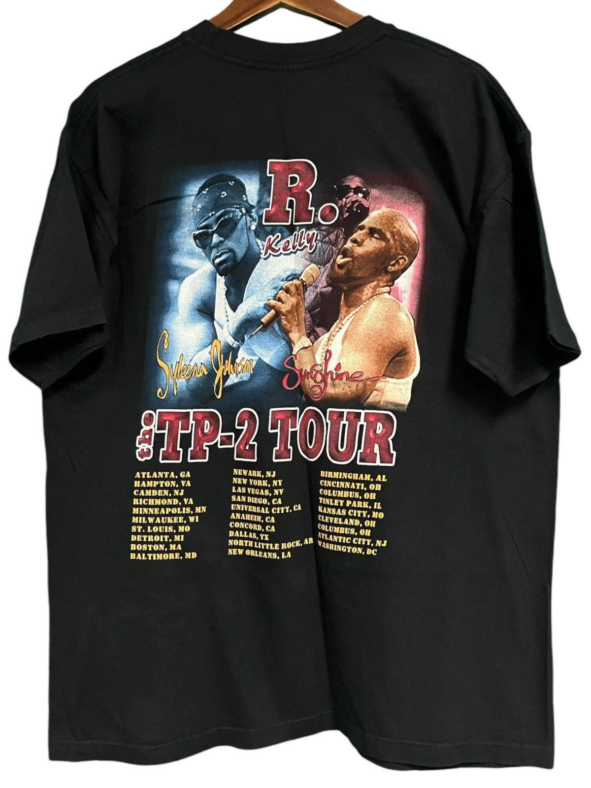 Band Tees Vintage R.Kelly 2001 t shirt Size US L / EU 52-54 / 3 - 2 Thumbnail