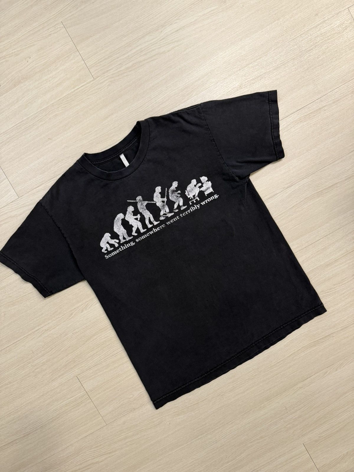 Other Vintage Something Somewhere Went Terribly Wrong Shirt Size US M / EU 48-50 / 2 - 2 Thumbnail
