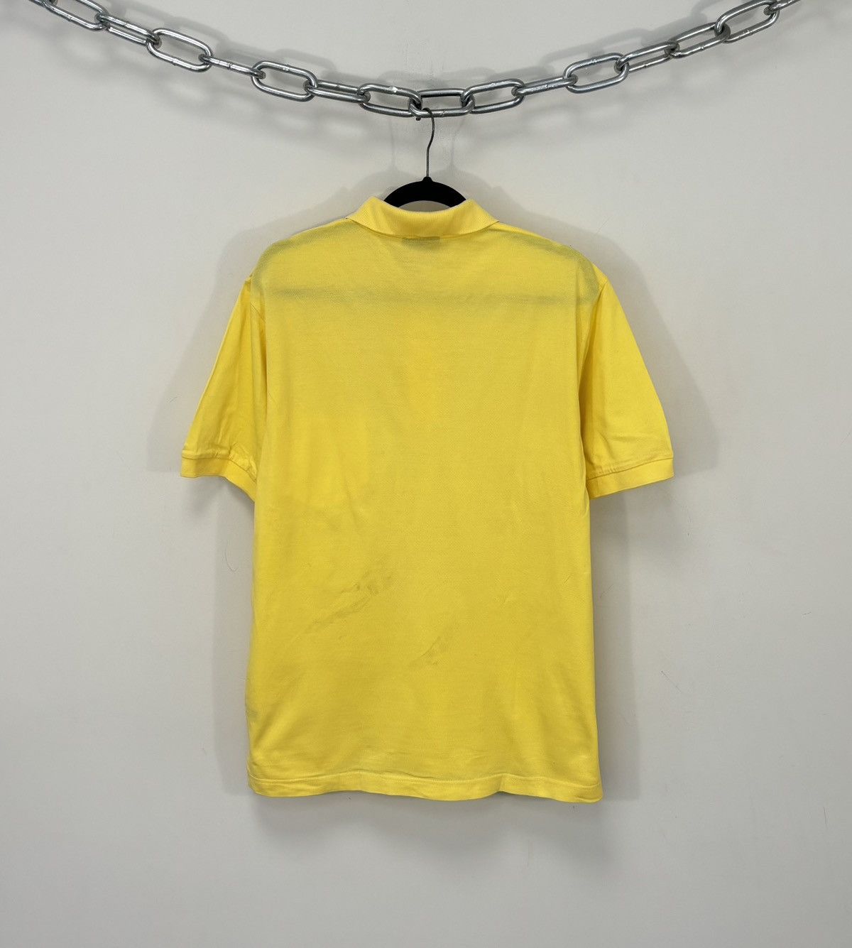 Yves Saint Laurent Vintage Yves Saint Laurent YSL Men’s Yellow Polo Shirt Size US L / EU 52-54 / 3 - 15 Thumbnail