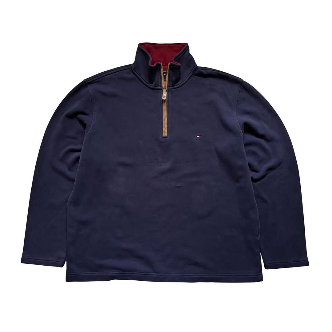 Tommy Hilfiger Tommy Hilfiger Half Zipper Size US L / EU 52-54 / 3 - 2 Thumbnail