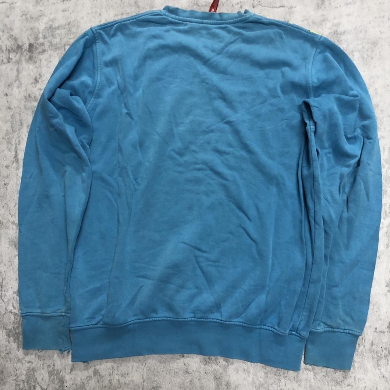 Other Blue and yellow Hysteric Glamour sweatshirt #skater Size US XL / EU 56 / 4 - 6 Thumbnail