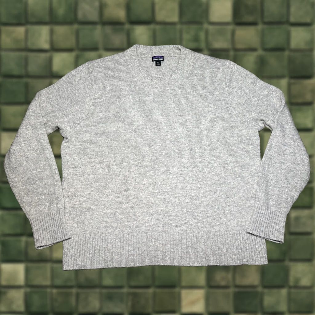 Patagonia Patagonia Women's Recycled Wool Blend Crewneck Knit Sweater Gray XL EUC Crewneck Pullover Womens Fall Winter Knit Sweater Size XL / US 12-14 / IT 48-50 - 1 Thumbnail