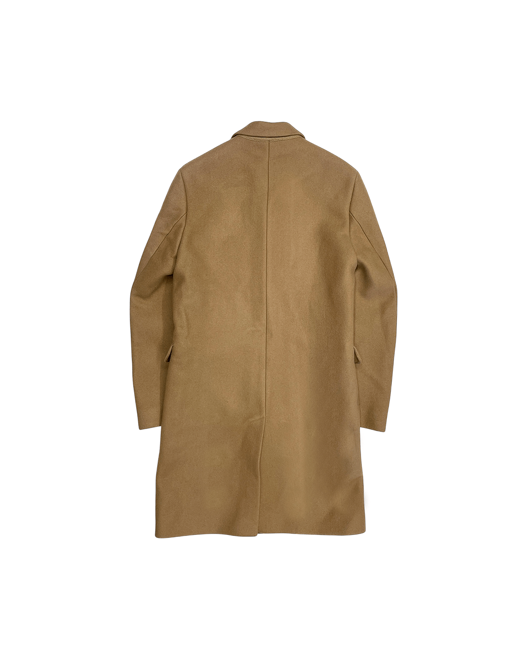 Acne Studios Acne Studios Single-Breasted Wool Coat Camel Size US S / EU 44-46 / 1 - 5 Thumbnail