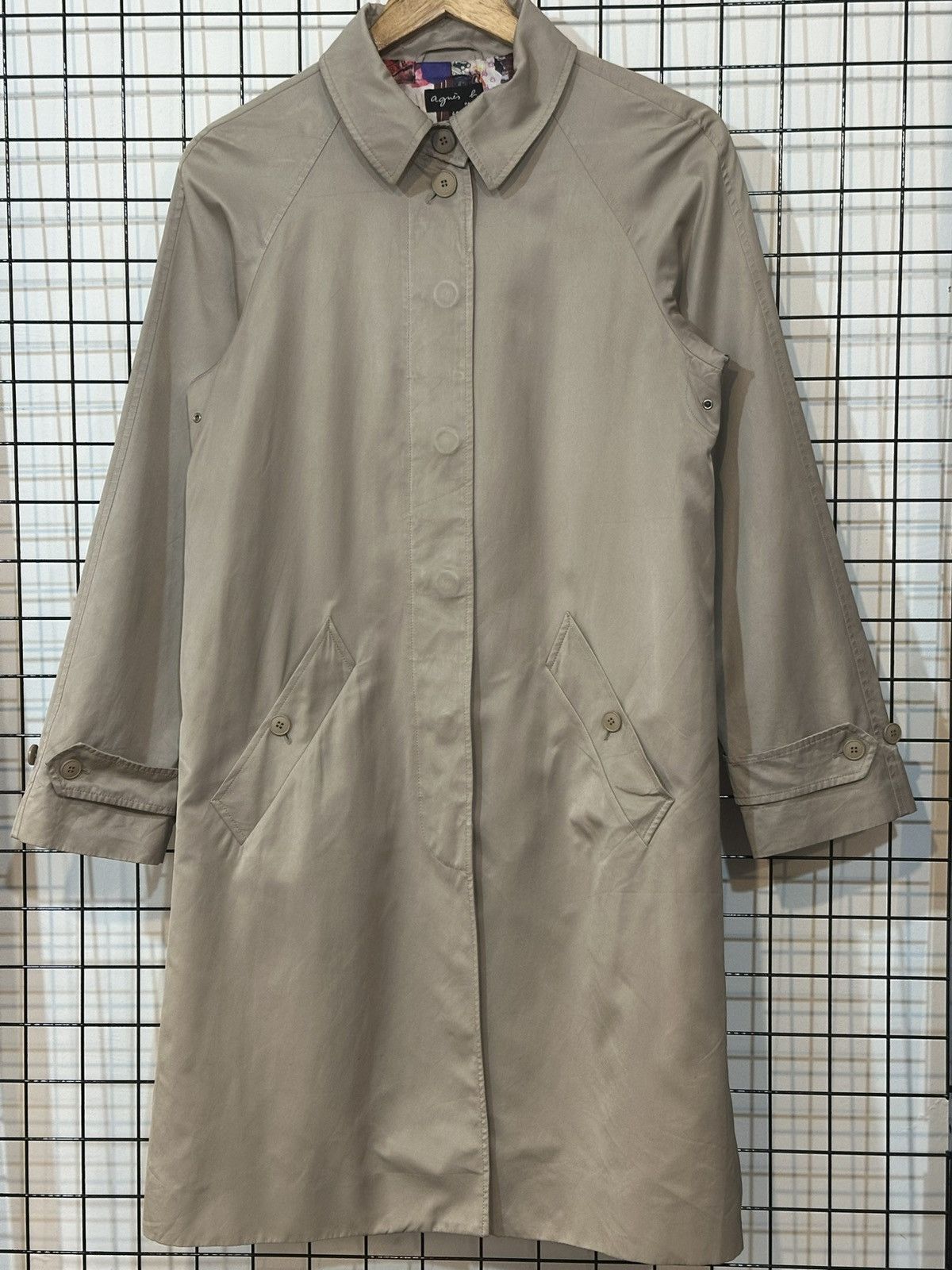 agnes b. Agnes B Homme Trench Coat. Size M / US 6-8 / IT 42-44 - 3 Thumbnail