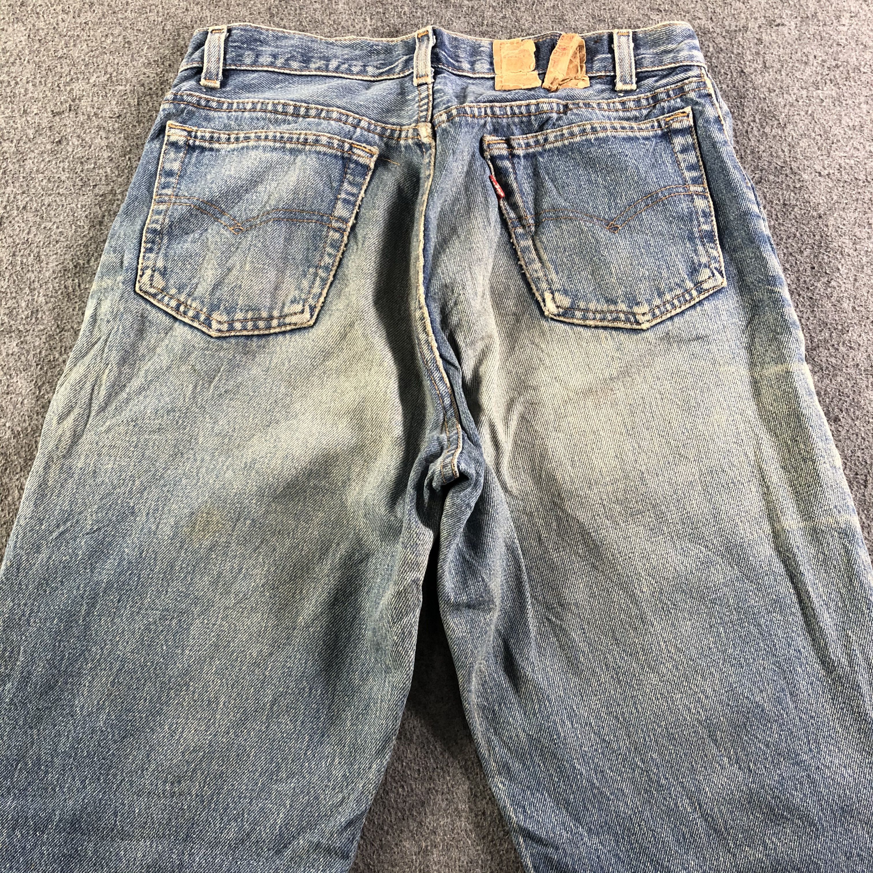 Levi's Vintage 90s Levis 501 Jeans-J3951 Size US 30 / EU 46 - 4 Thumbnail