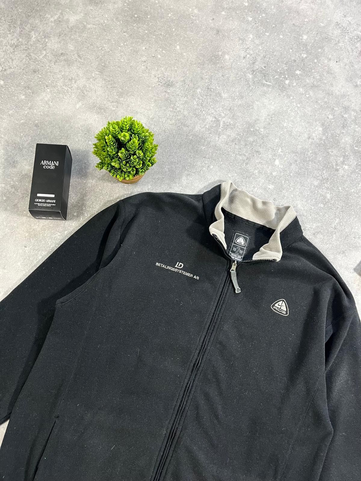 Nike ACG × Vintage Vintage Nike ACG Fleece Outdoor Streetwear Trekking Size US XL / EU 56 / 4 - 3 Thumbnail