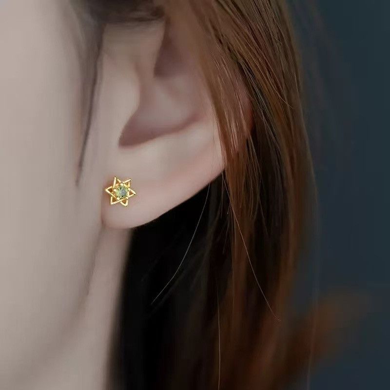 Other 5mm Small Tiny Star Stud Earrings for Women Size ONE SIZE - 3 Thumbnail