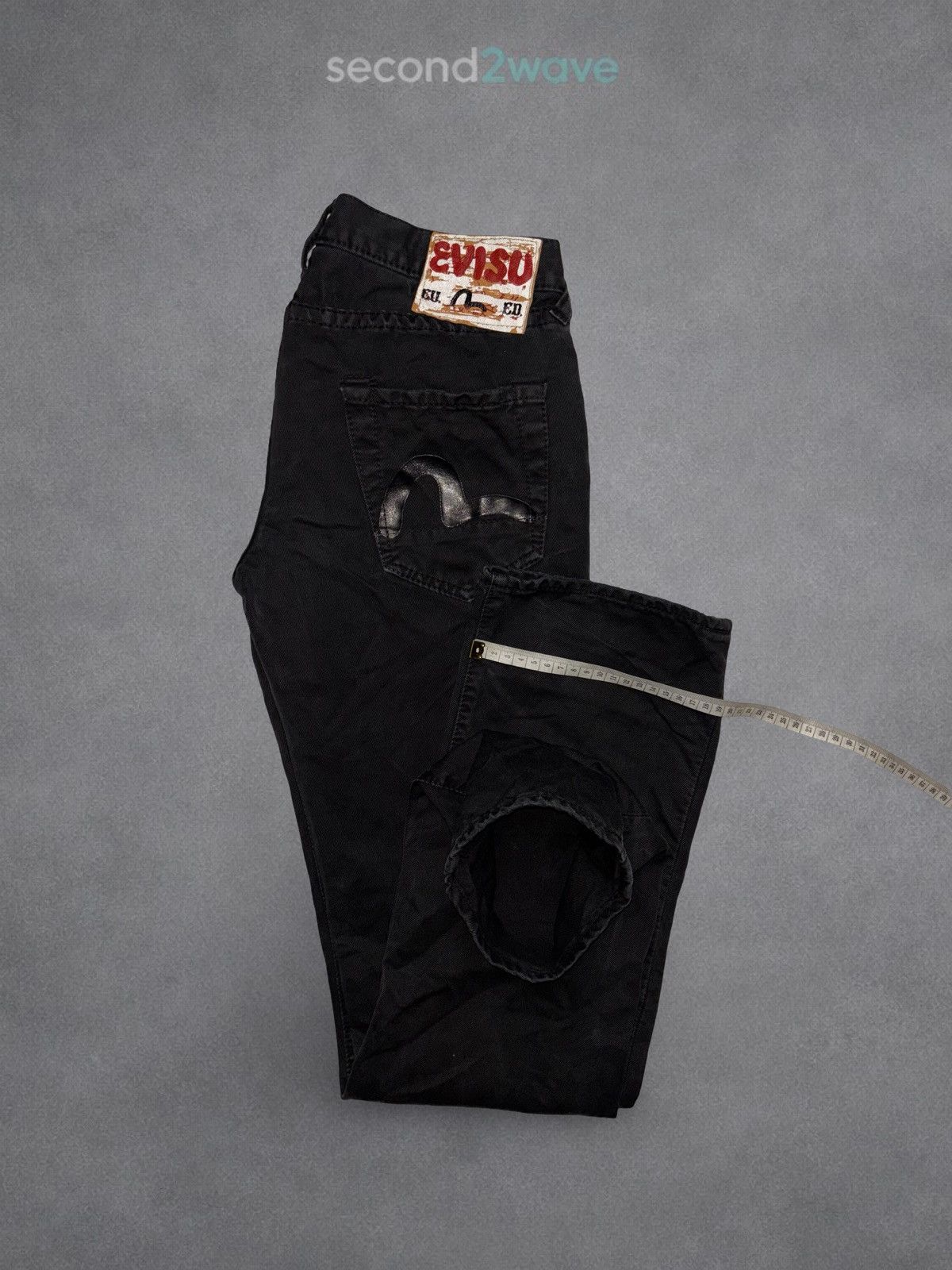 Evisu Evisu Women’s Y2K straight jeans size M Size 29" - 1 Thumbnail