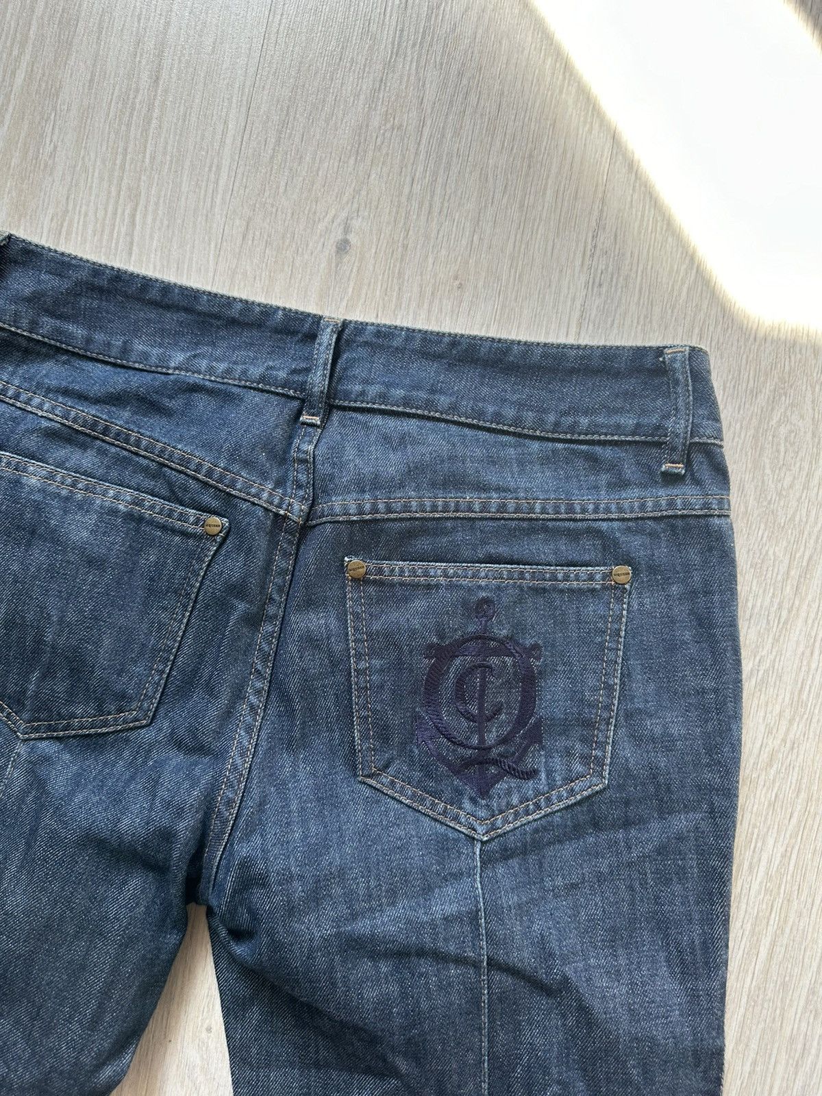 Alexander McQueen VINTAGE ALEXANDER MCQUEEN LUXURY 2000s FLARED JEANS Size 28" / US 6 / IT 42 - 3 Thumbnail