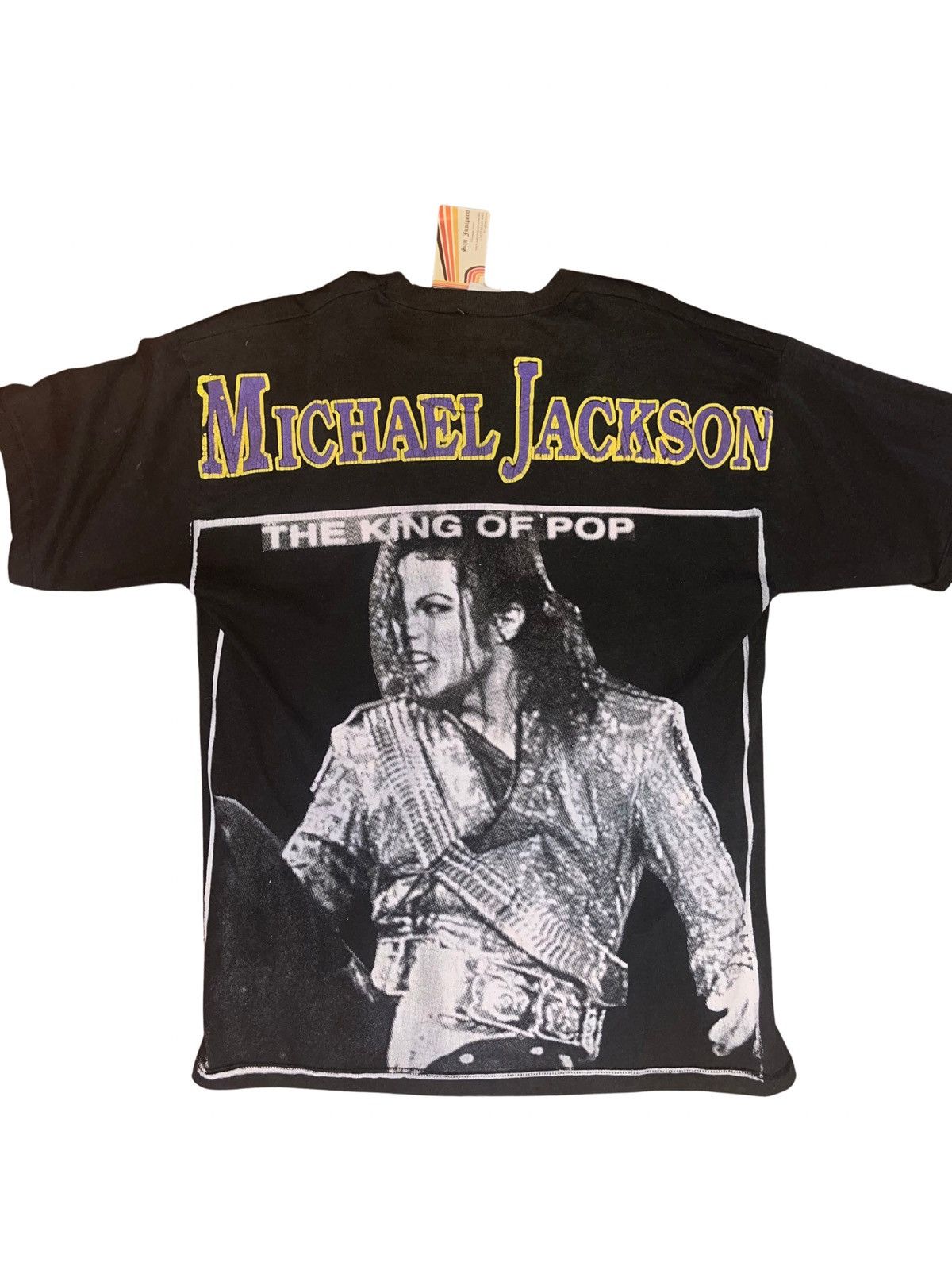 Other Michael Jackson Vintage T-Shirt Size US L / EU 52-54 / 3 - 2 Thumbnail