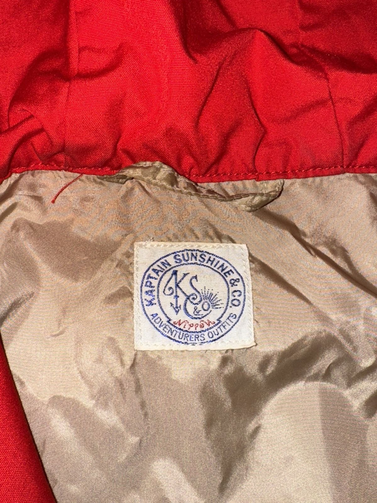 Kaptain Sunshine kaptain sunshine japan beams red jacket adventurers outfits Size US S / EU 44-46 / 1 - 7 Thumbnail