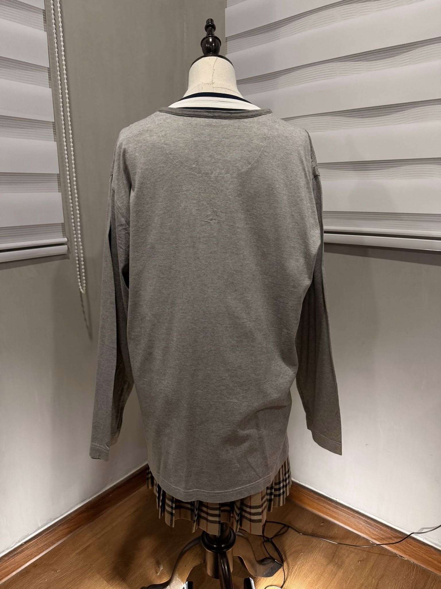 Aquascutum Aquascutum long sleeve t shirt L 2225 Size US L / EU 52-54 / 3 - 2 Thumbnail