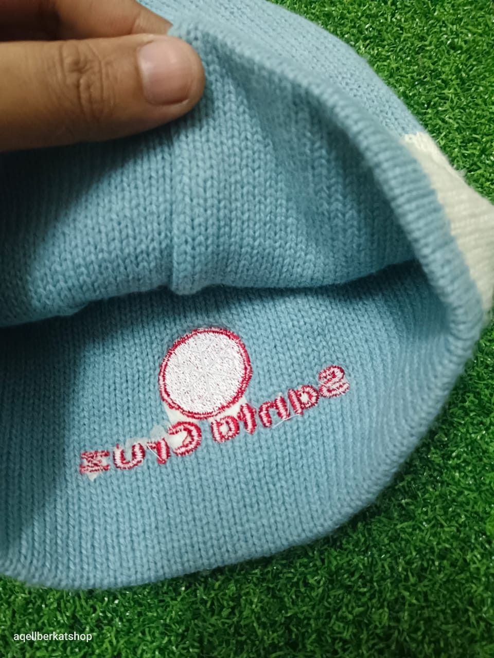 Santa Cruz Skateboards Vintage 90s Santa Cruz Made In USA Beanie Size ONE SIZE - 6 Thumbnail